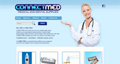 Desktop Screenshot of connectmed.ie
