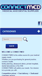 Mobile Screenshot of connectmed.ie